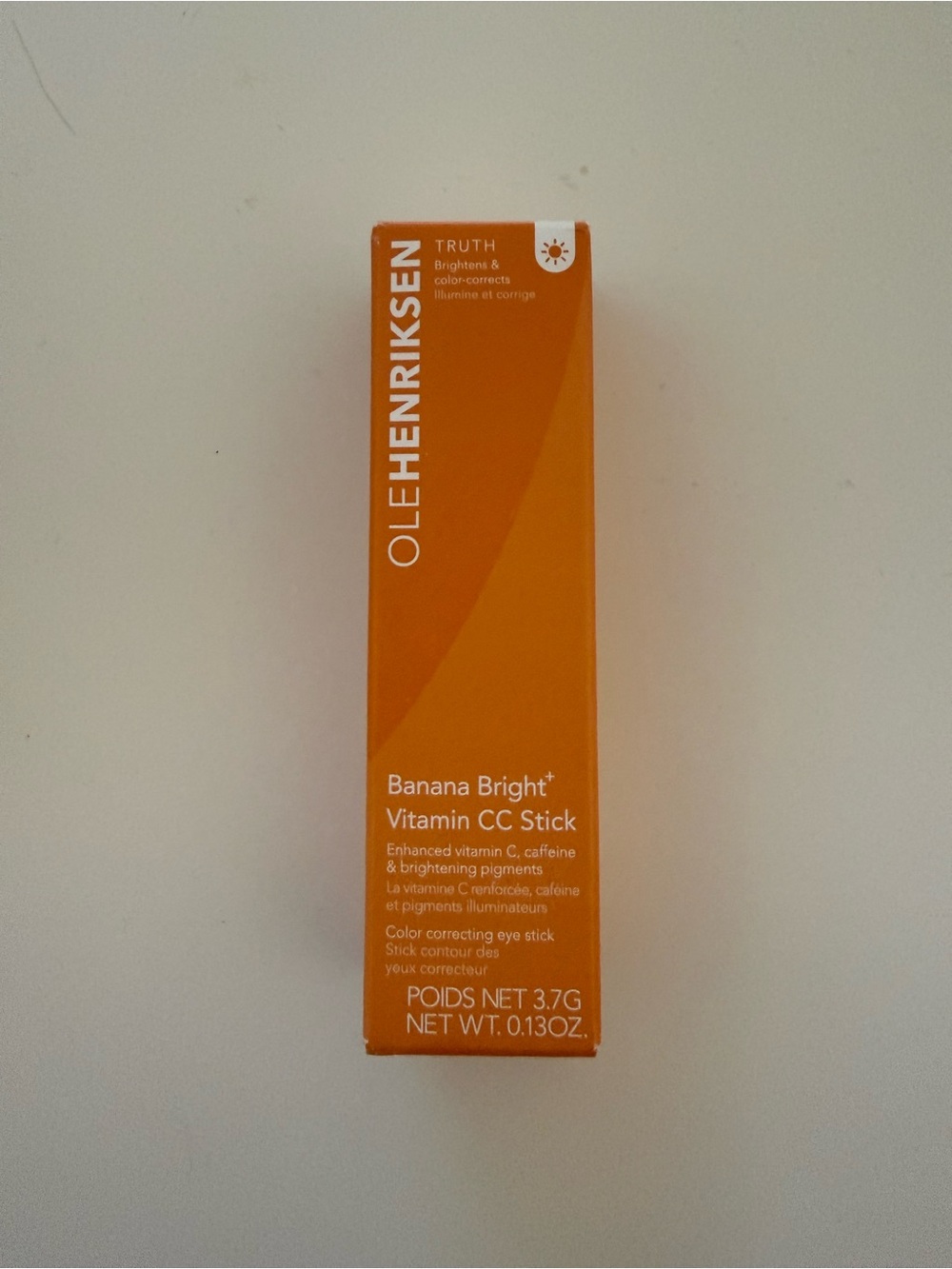 Ole Henriksen Banana Bright Vitamin CC Stick - Bright Orange